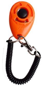 Transer 1Pc Hond Tranining Supply Hond Huisdier Clicker Training Aid Polsband Smart Dog Training Accessoire 81220 of