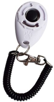 Transer 1Pc Hond Tranining Supply Hond Huisdier Clicker Training Aid Polsband Smart Dog Training Accessoire 81220 WH