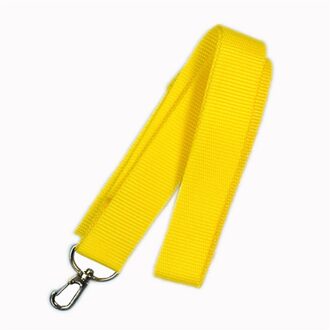 Transer Pet Supply Nylon Touw Riem Halsband Harness Leash 80329 geel