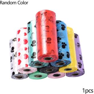 Transer Pet Supply Printing Kat Hond Kak Tassen Outdoor Tas Vuilnis Huis Schoon Refill