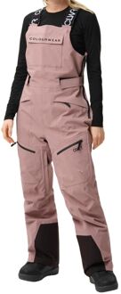 Transfer BIB Ski/snowboard broek Dames L/40 Taupe dessin