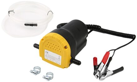 Transfer Pomp Extractor Olie Vloeistof 12V Elektrische Motor 60W Sifon Truck