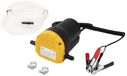 Transfer Pomp Extractor Olie Vloeistof 12V Elektrische Motor 60W Sifon Truck