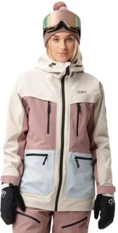 Transfer Ski/snowboard jas Dames M/38 Taupe dessin