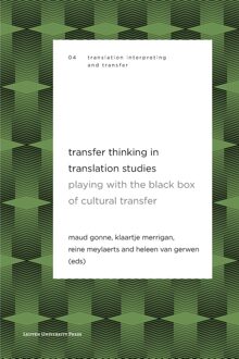 Transfer Thinking in Translation Studies - - ebook
