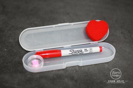 Transfer Van Liefde, Romantische Dubbele Cross-Liefde, close-Up Magic Trick/Tv Show/Professionele Magic Product/Verbazingwekkende