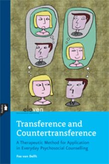 Transference and countertransference - eBook Fee van Delft (9460946666)