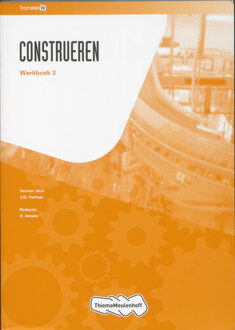 TransferW construeren / 3 / Werkboek - Boek J.G. Verhaar (9006901385)