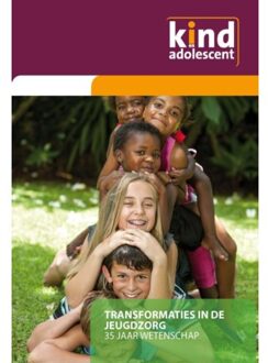 Transformaties in de jeugdzorg - Boek Springer Media B.V. (9036814944)