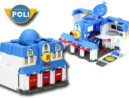 Transformerend Hoofdkwartier - Speelset