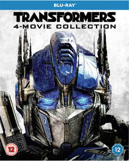 Transformers 1-4 boxset