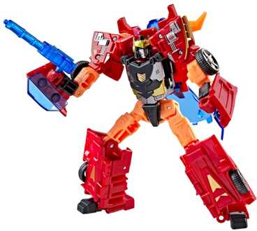 Transformers Age of the Primes Deluxe Class Transformers: Cybertron Excellion 5.5” Action Figure, 8+