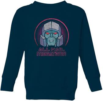 Transformers All Hail Megatron Kids' Sweatshirt - Navy - 98/104 (3-4 jaar) - XS