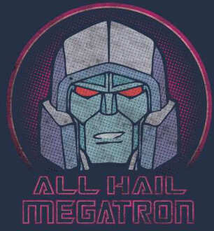 Transformers All Hail Megatron Sweatshirt - Navy - L Blauw