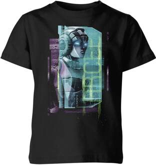 Transformers Arcee Glitch Kids' T-Shirt - Zwart - 110/116 (5-6 jaar) - S
