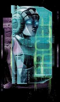 Transformers Arcee Glitch Unisex T-Shirt - Zwart - L