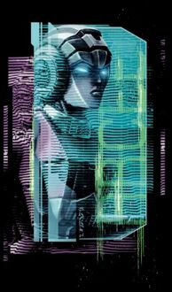 Transformers Arcee Glitch Women's T-Shirt - Zwart - L