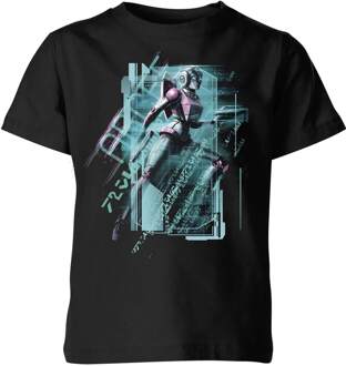 Transformers Arcee Tech Kids' T-Shirt - Zwart - 98/104 (3-4 jaar) - XS
