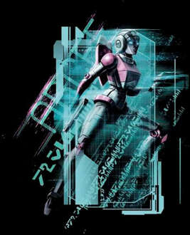 Transformers Arcee Tech Unisex T-Shirt - Zwart - M
