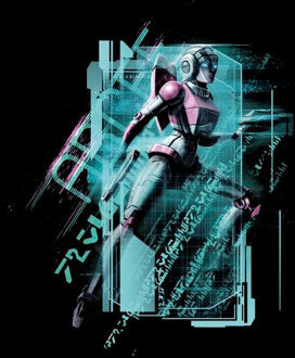 Transformers Arcee Tech Women's T-Shirt - Zwart - XS
