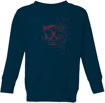 Transformers Autobot Fade Kids' Sweatshirt - Navy - 122/128 (7-8 jaar) - M