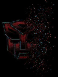 Transformers Autobot Fade Sweatshirt - Black - XL Zwart
