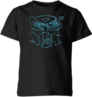 Transformers Autobot Glitch Kids' T-Shirt - Zwart - 134/140 (9-10 jaar) - L