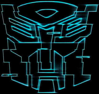 Transformers Autobot Glitch Unisex T-Shirt - Zwart - 4XL