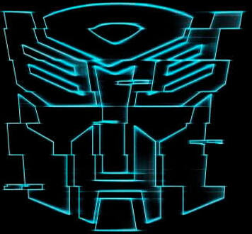 Transformers Autobot Glitch Women's T-Shirt - Zwart - 3XL