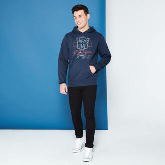 Transformers Autobot Since '84 hoodie - Marineblauw - XXL