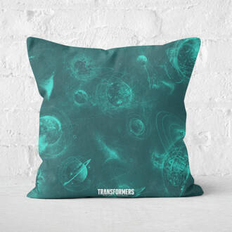 Transformers Autobot Square Cushion - 60x60cm - Soft Touch