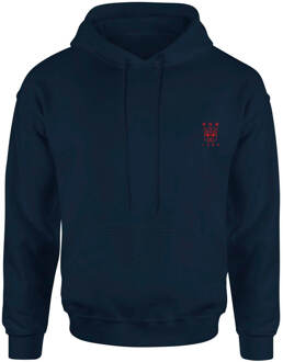 Transformers Autobots Embroidered Unisex Hoodie - Navy - L