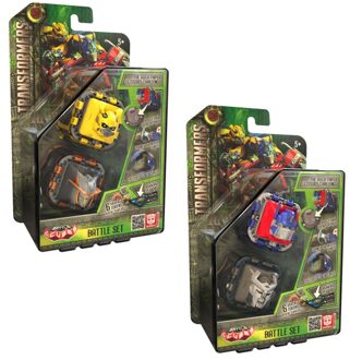 Transformers Battle Cubes Transformers 2-Pack
