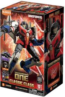 Transformers Blokees Plastic Model Kit Classic Class 16 Starsream