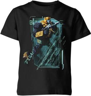 Transformers Bumble Bee Tech Kids' T-Shirt - Zwart - 110/116 (5-6 jaar) - S