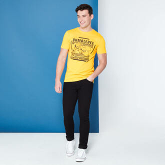 Transformers Bumblebee Garage t-shirt - Geel - XXL