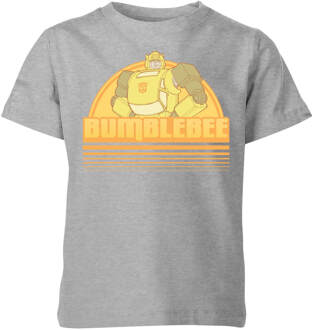 Transformers Bumblebee Kids' T-Shirt - Grey - 110/116 (5-6 jaar) Grijs - S