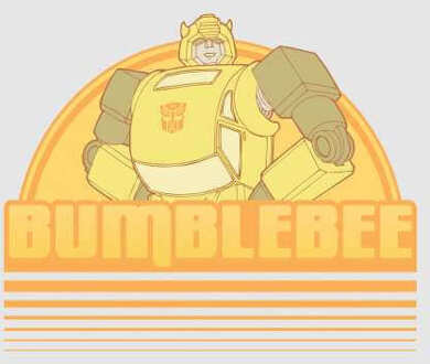 Transformers Bumblebee Men's T-Shirt - Grey - 5XL Grijs
