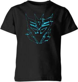 Transformers Decepticon Glitch Kids' T-Shirt - Zwart - 134/140 (9-10 jaar) - L