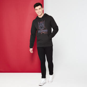 Transformers Decepticon Since '84 hoodie - Zwart - XL