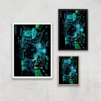 Transformers Decepticons A2 Giclee Art Print - A2 - Print Only Meerdere kleuren