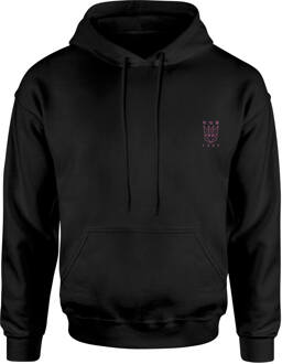 Transformers Decepticons Embroidered Unisex Hoodie - Black - S