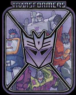 Transformers Decepticons Hoodie - Black - XL Zwart