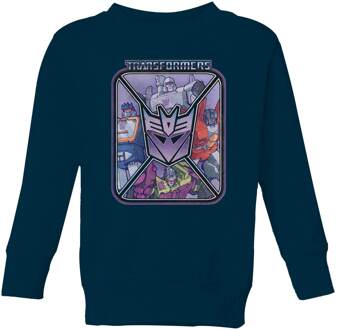 Transformers Decepticons Kids' Sweatshirt - Navy - 146/152 (11-12 jaar) - XL