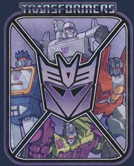 Transformers Decepticons Sweatshirt - Navy - XL Blauw