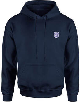 Transformers Decepticons Unisex Hoodie - Navy - S