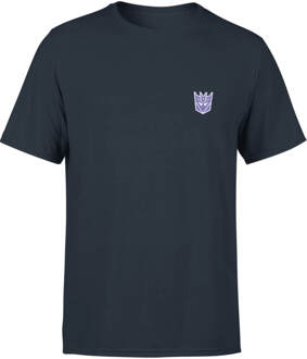 Transformers Decepticons Unisex T-Shirt - Navy - L