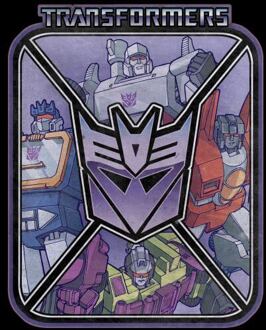 Transformers Decepticons Women's T-Shirt - Black - L Zwart