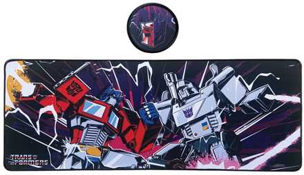 Transformers Desk Pad & Coaster Set