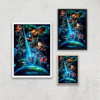 Transformers Earthrise A2 Giclee Art Print - A2 - Print Only Meerdere kleuren